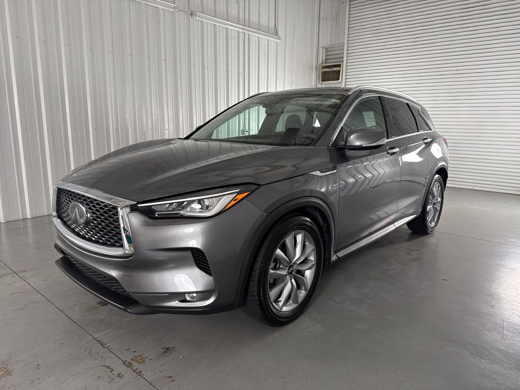 Used 2022 INFINITI QX50 Luxe image 3