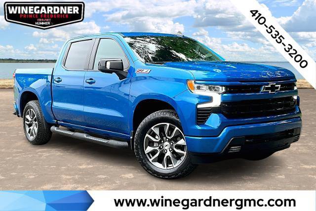 Used 2022 Chevrolet Silverado 1500 RST w/ All Star Edition Plus