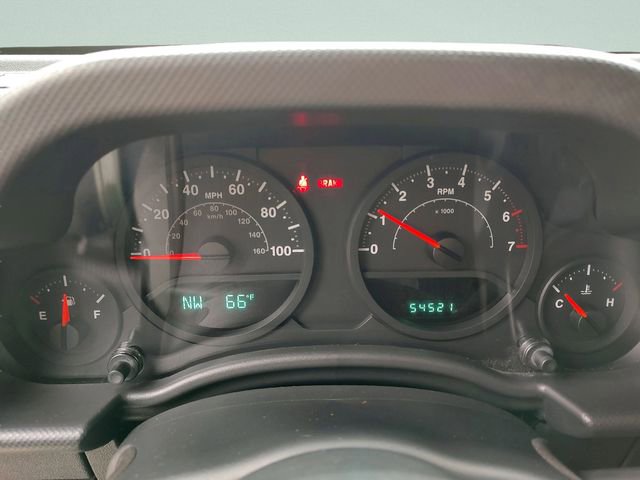 Used 2008 Jeep Wrangler X AWD/4WD image 12