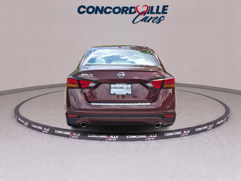 Certified 2023 Nissan Altima 2.5 SL FWD image 6