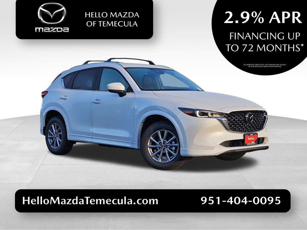 New 2025 MAZDA CX-5 AWD 2.5 S image 1