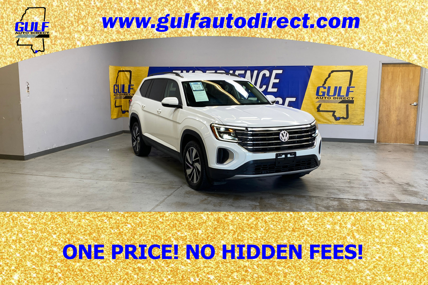 Used 2024 Volkswagen Atlas SE
