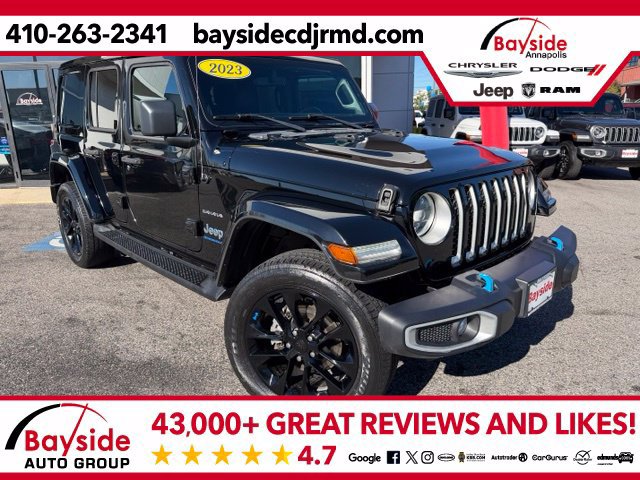 Used 2023 Jeep Wrangler Unlimited Sahara w/ Dual Top Group