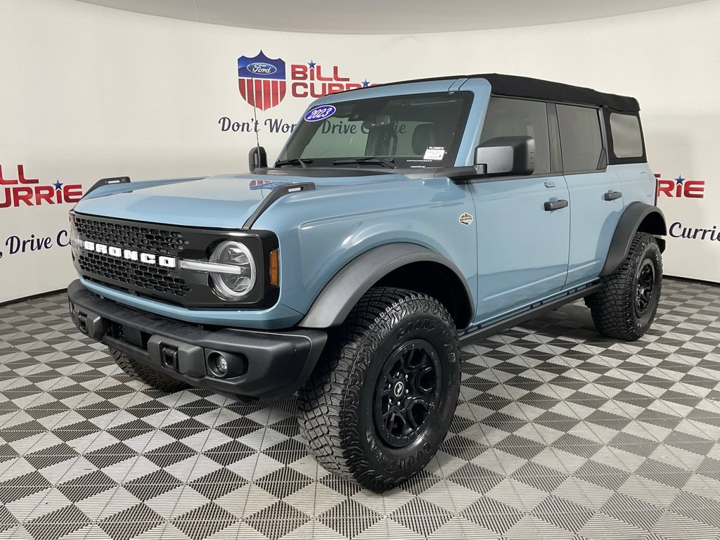 Certified 2023 Ford Bronco Wildtrak AWD/4WD image 7