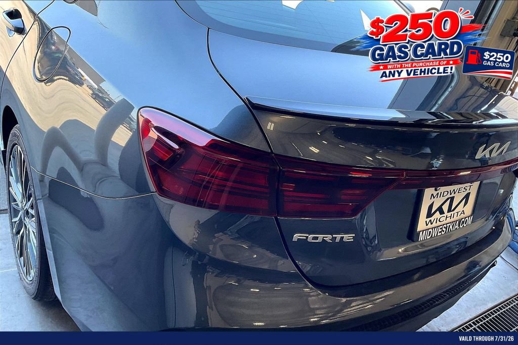 Used 2024 Kia Forte GT-Line w/ GT-Line Premium Package FWD image 29