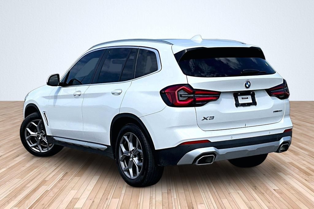 Used 2023 BMW X3 sDrive30i w/ Premium Package RWD image 10