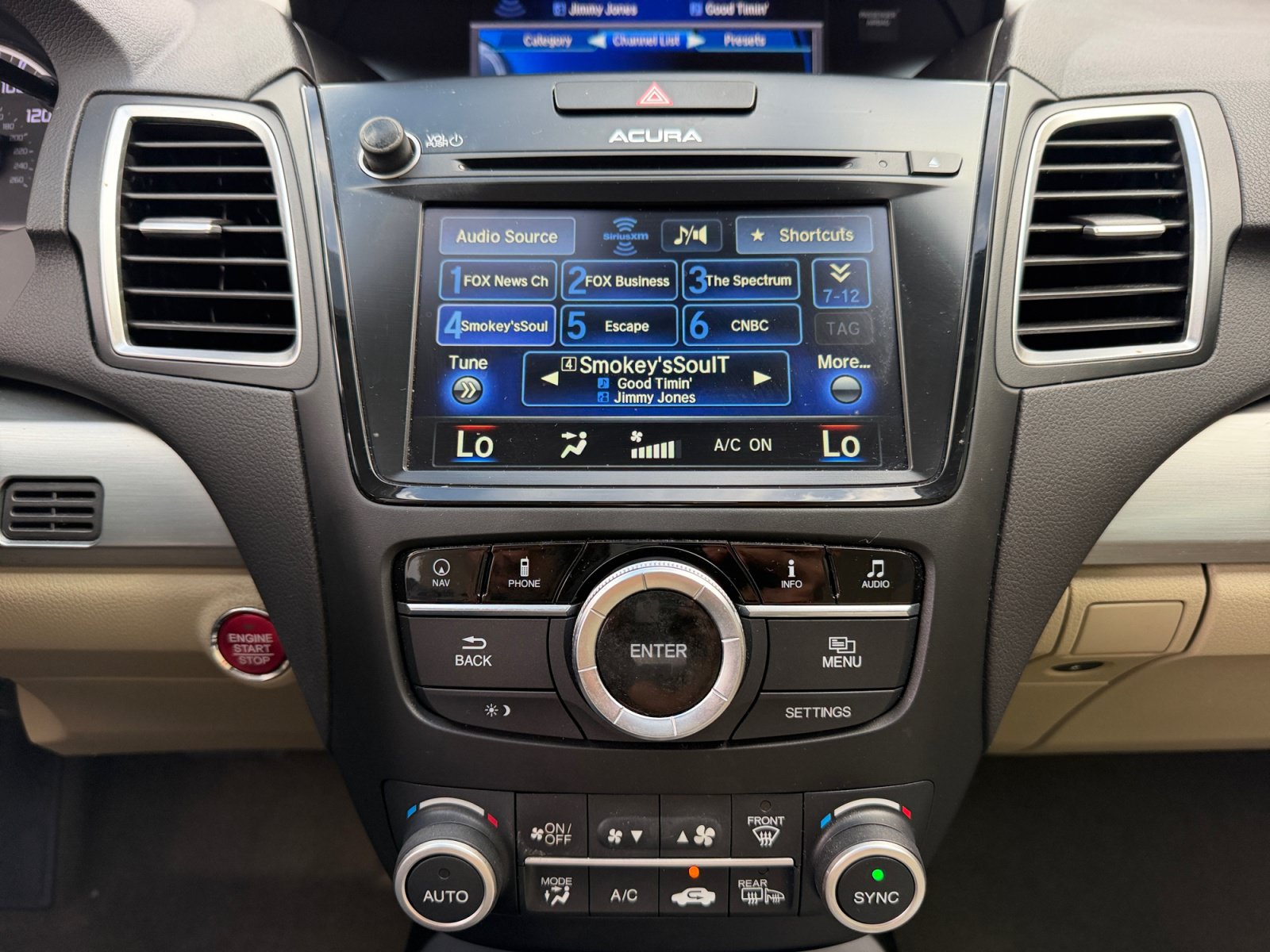 Used 2017 Acura RDX w/ Advance Package FWD image 12