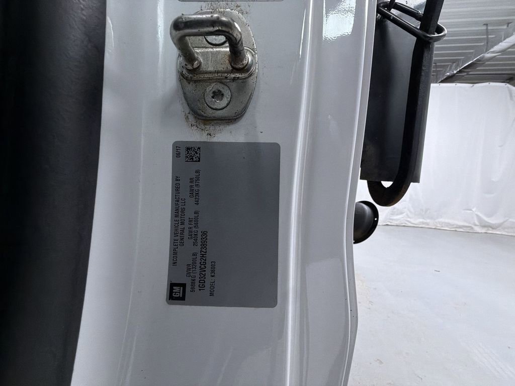 Used 2017 GMC Sierra 3500 4x4 Regular Cab w/ Sierra Convenience Package image 13