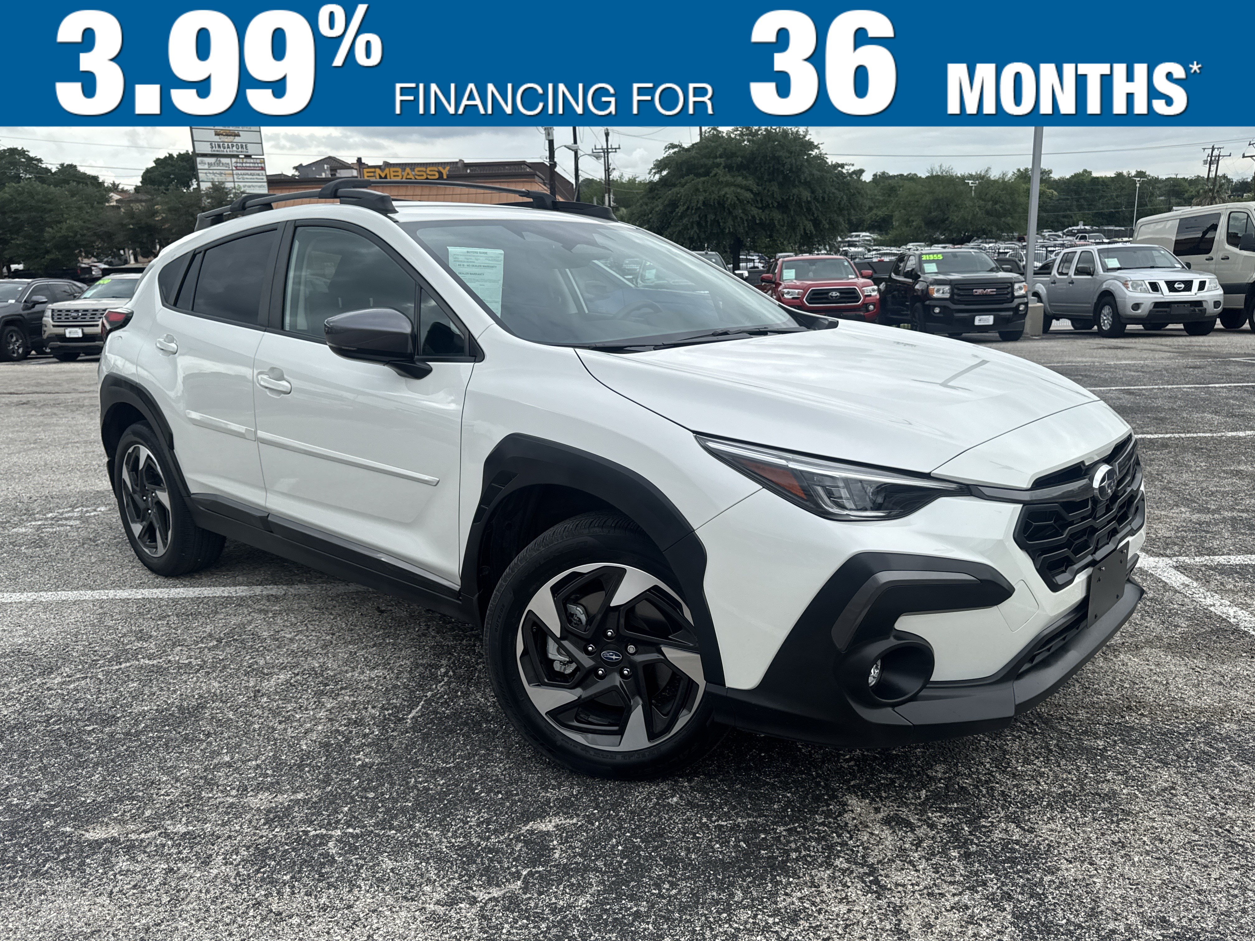 Certified 2024 Subaru Crosstrek 2.5i Limited w/ Popular Package #4A
