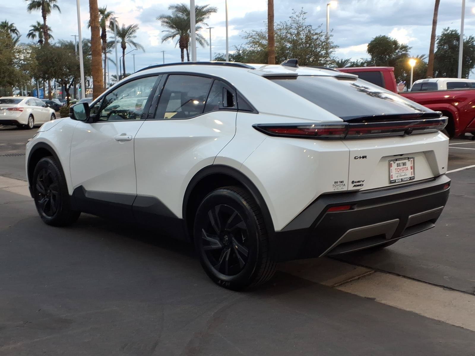 Certified 2026 Toyota C-HR AWD/4WD image 6