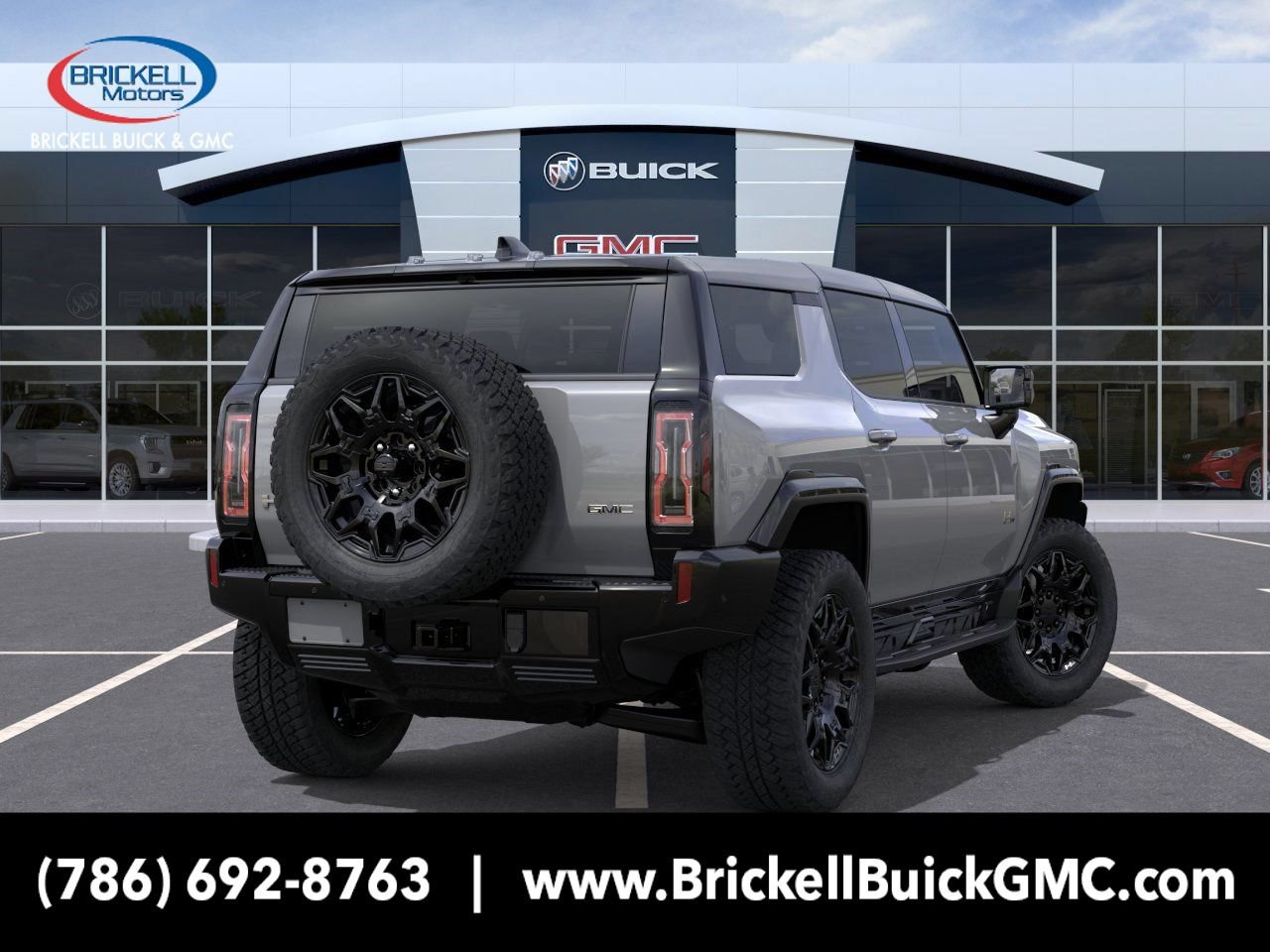 New 2026 GMC Hummer EV SUV AWD/4WD image 4