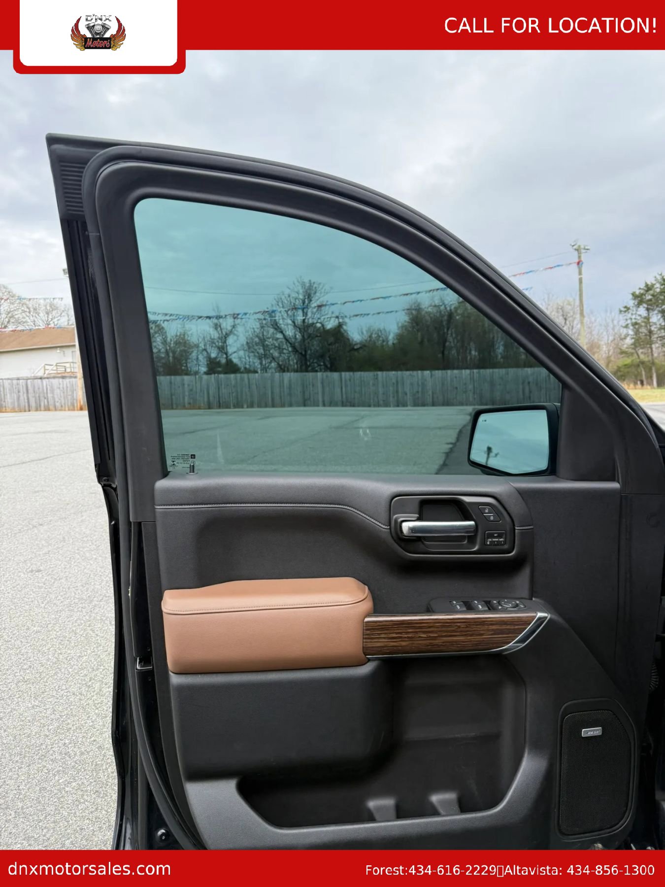 Used 2021 Chevrolet Silverado 1500 High Country w/ Technology Package AWD/4WD image 20