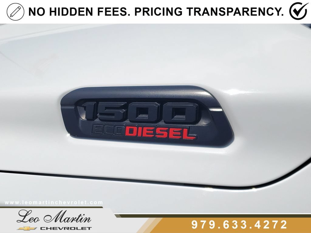 Used 2023 RAM 1500 Lone Star AWD/4WD image 9
