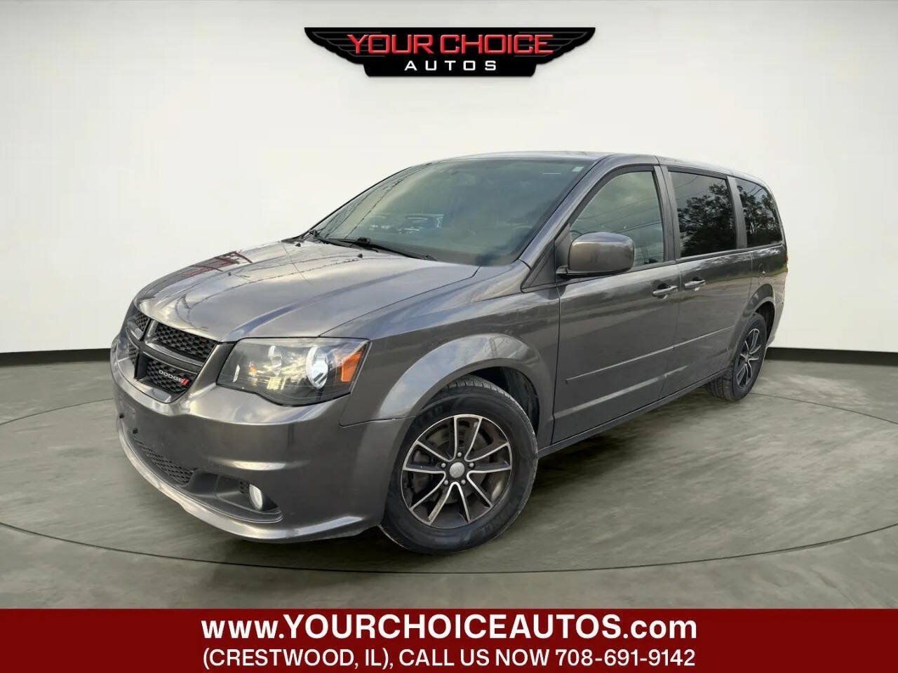 Used 2015 Dodge Grand Caravan SXT FWD image 1