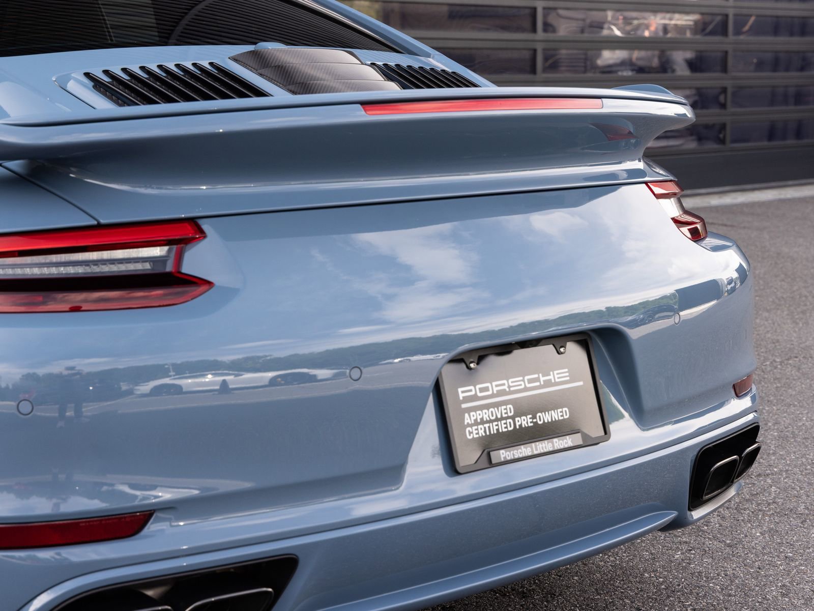 Used 2019 Porsche 911 Turbo S AWD/4WD image 12