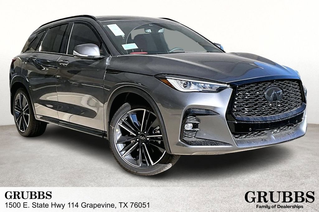 New 2025 INFINITI QX50 Sport