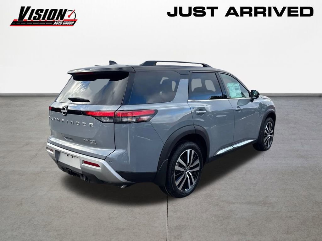 New 2025 Nissan Pathfinder Platinum w/ Cargo Package image 5