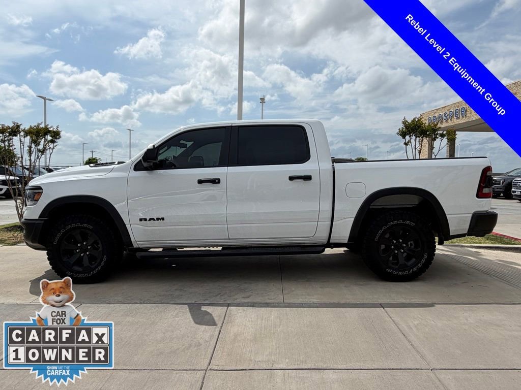 Used 2024 RAM 1500 Rebel w/ Rebel Level 2 Equipment Group image 11