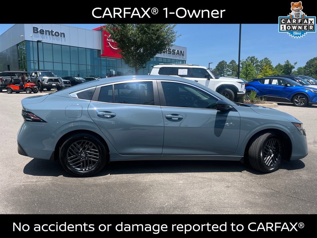 Used 2026 Nissan Sentra SV w/ Floor Mat Package FWD image 3