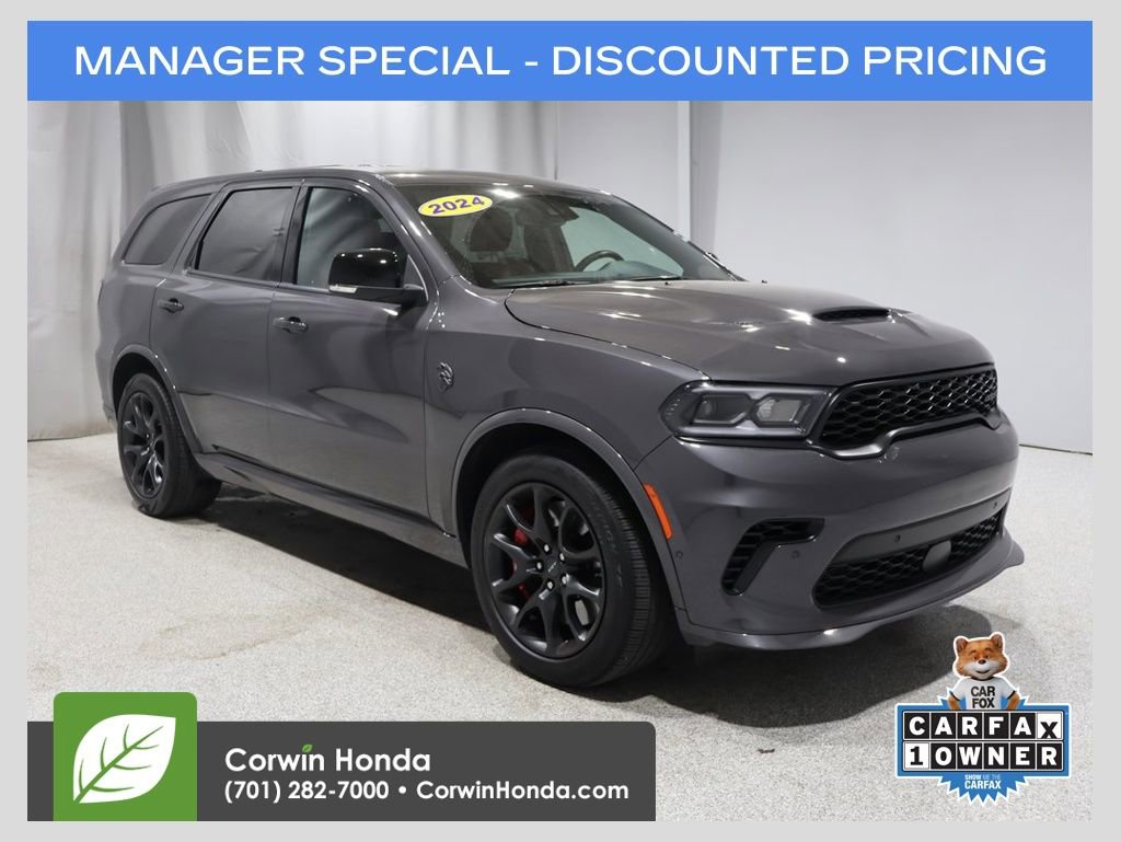 Used 2024 Dodge Durango SRT Hellcat