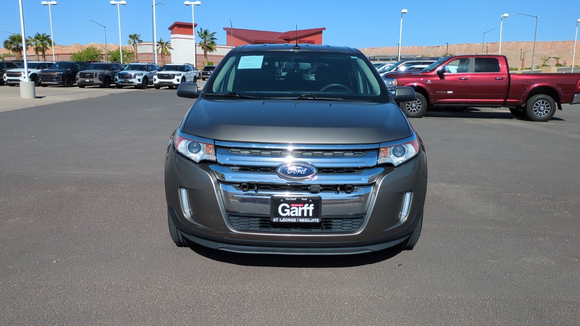 Used 2014 Ford Edge Limited AWD/4WD image 8