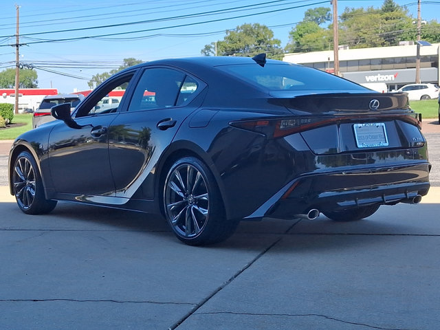 Certified 2025 Lexus IS 350 F Sport AWD/4WD image 4