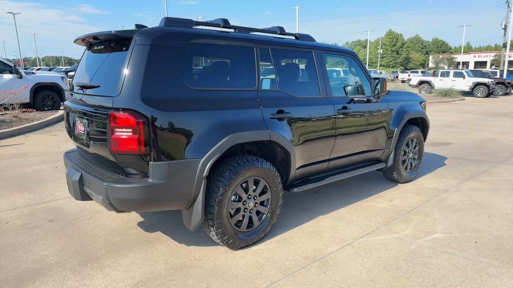 Used 2027 Toyota Land Cruiser w/ Premium Package AWD/4WD image 9