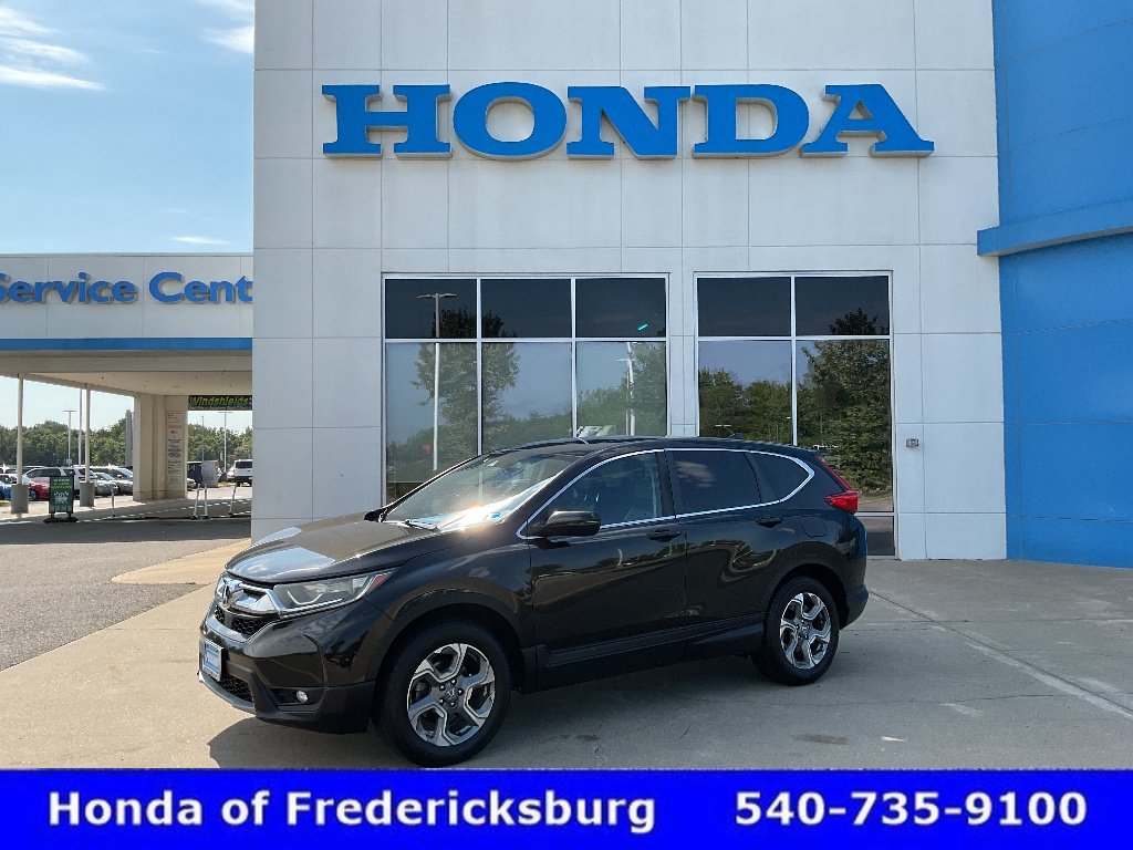 Certified 2017 Honda CR-V EX-L
