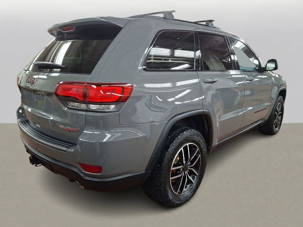 Used 2020 Jeep Grand Cherokee Trailhawk w/ Premium Lighting Group image 4