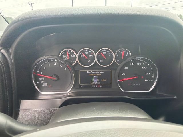 Used 2021 Chevrolet Silverado 1500 LT Trail Boss w/ Convenience Package II AWD/4WD image 23