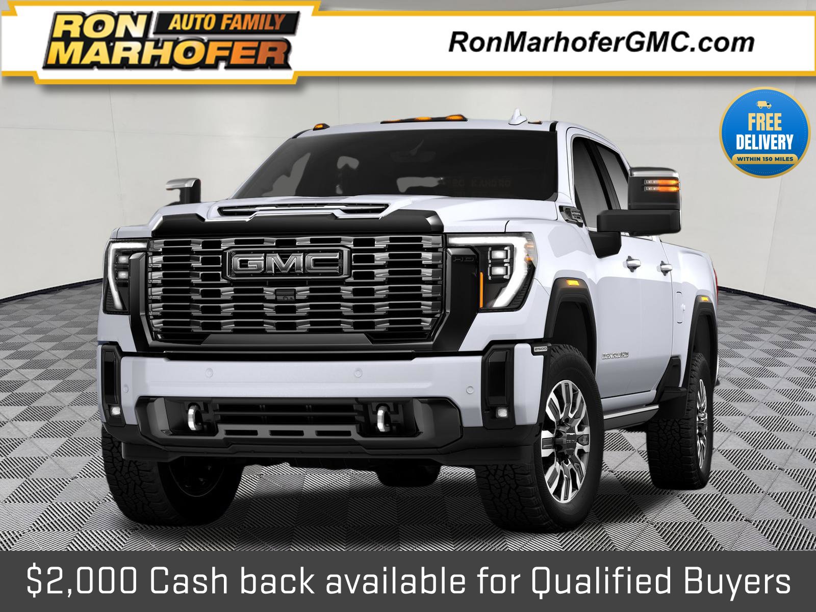 New 2026 GMC Sierra 2500 Denali Ultimate AWD/4WD image 1