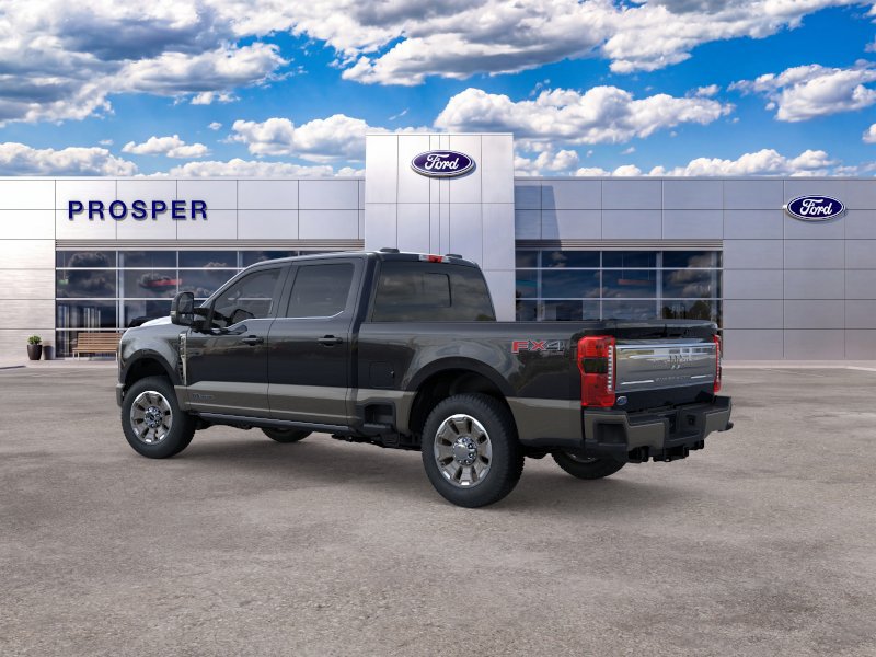 New 2026 Ford F250 King Ranch w/ FX4 Off-Road Package AWD/4WD image 4