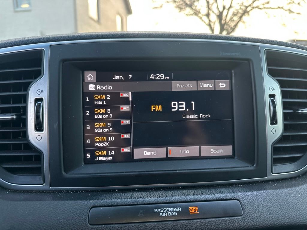 Used 2018 Kia Sportage EX w/ EX Premium Package image 14