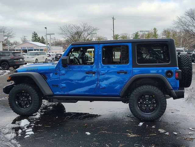 New 2026 Jeep Wrangler Unlimited Sport AWD/4WD image 5