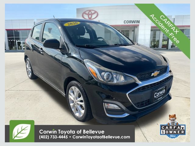 Used 2020 Chevrolet Spark LT