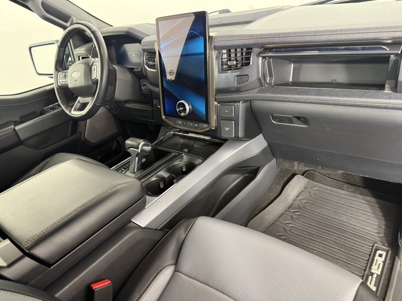 Certified 2023 Ford F150 Lightning Lariat AWD/4WD image 11
