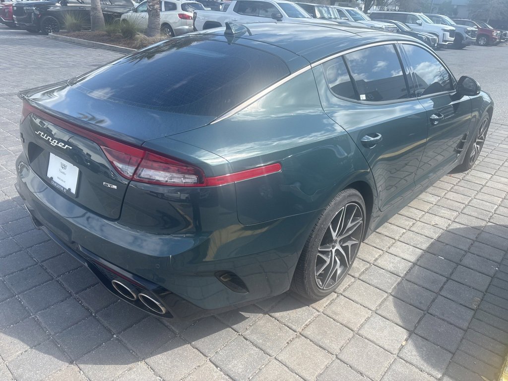 Used 2023 Kia Stinger GT-Line w/ Sun & Sound Package image 4