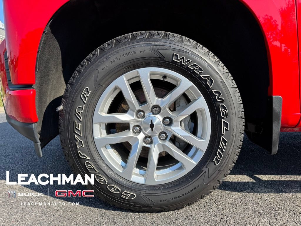 Certified 2022 Chevrolet Silverado 1500 RST w/ Z71 Off-Road Package AWD/4WD image 8