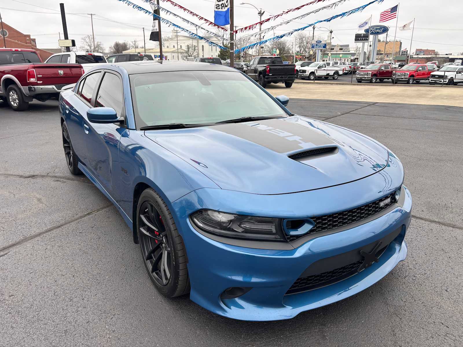 Used 2021 Dodge Charger Scat Pack w/ Daytona Edition Group image 3
