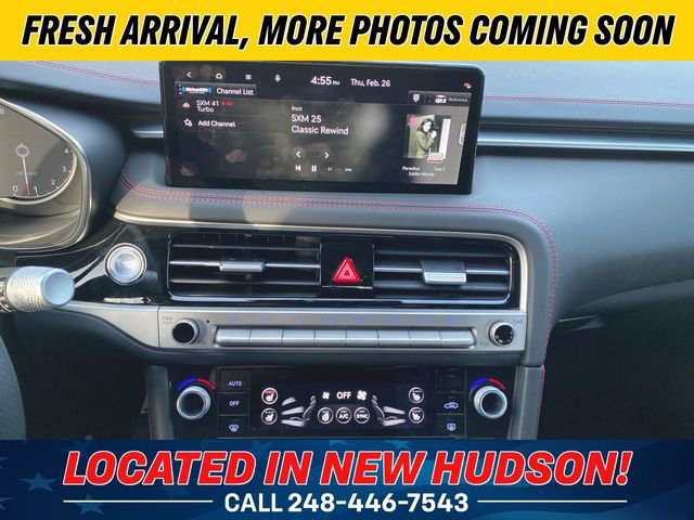 Used 2024 Genesis G70 3.3T Advanced w/ Sport Prestige Package AWD/4WD image 13