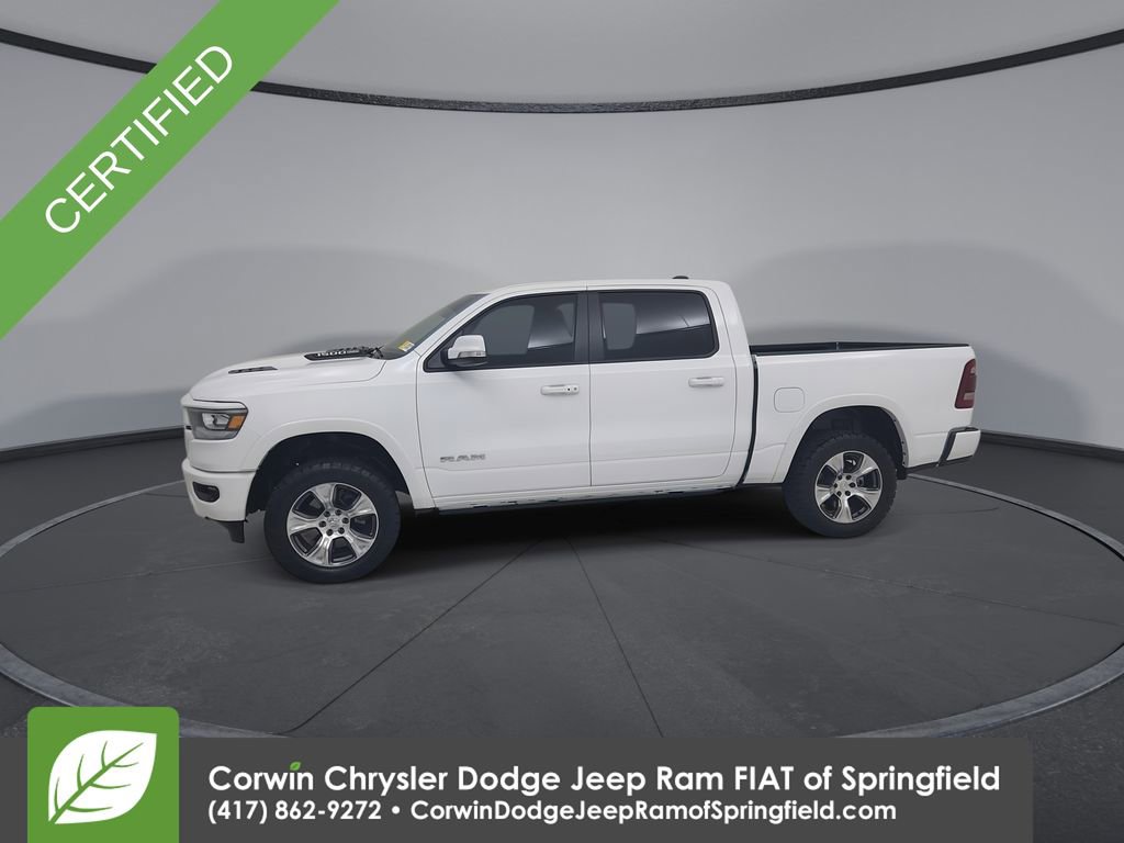 Certified 2022 RAM 1500 Laramie w/ Sport Appearance Package image 8