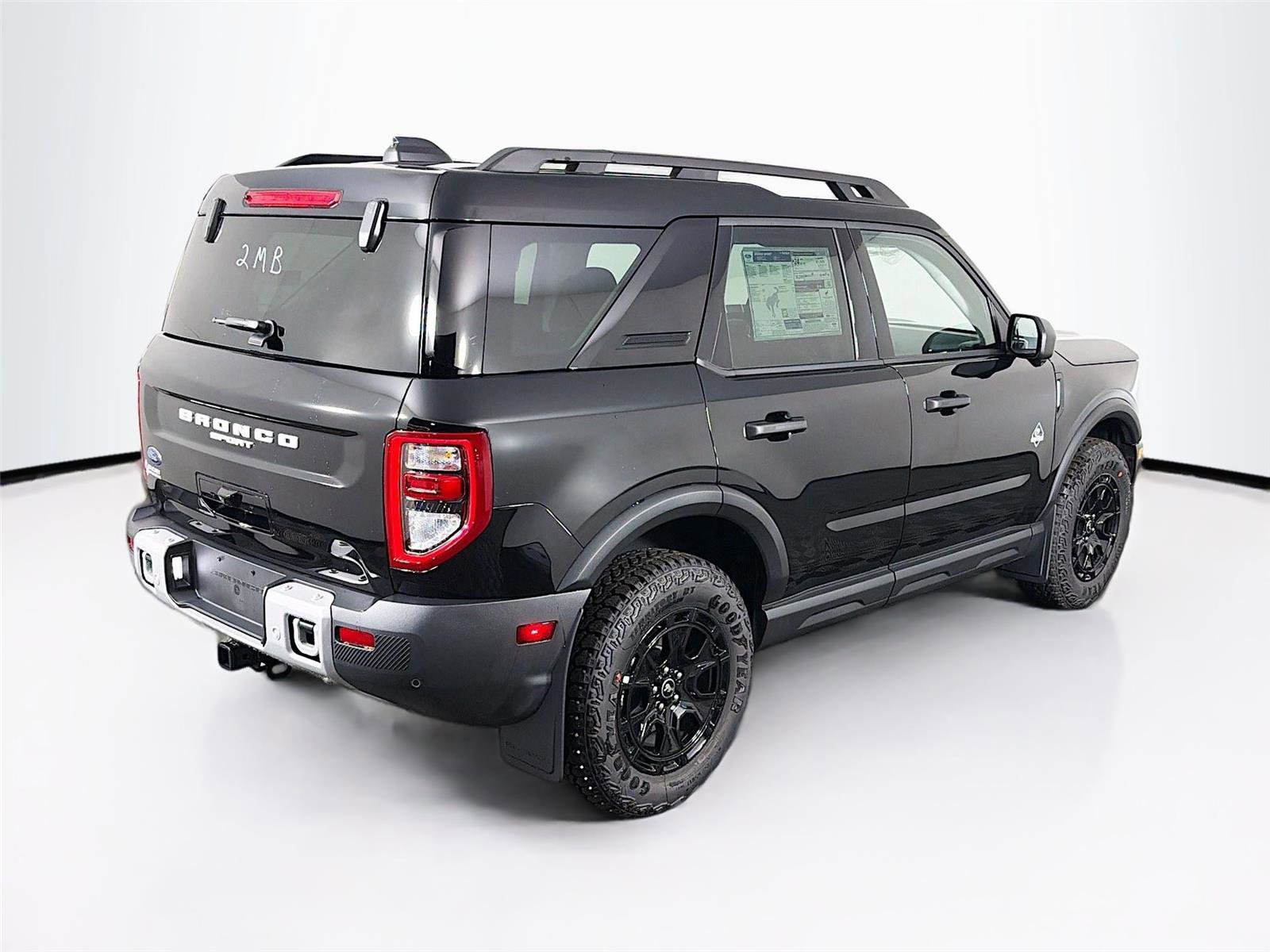 New 2025 Ford Bronco Sport Outer Banks w/ Sasquatch Outer Banks Package AWD/4WD image 7