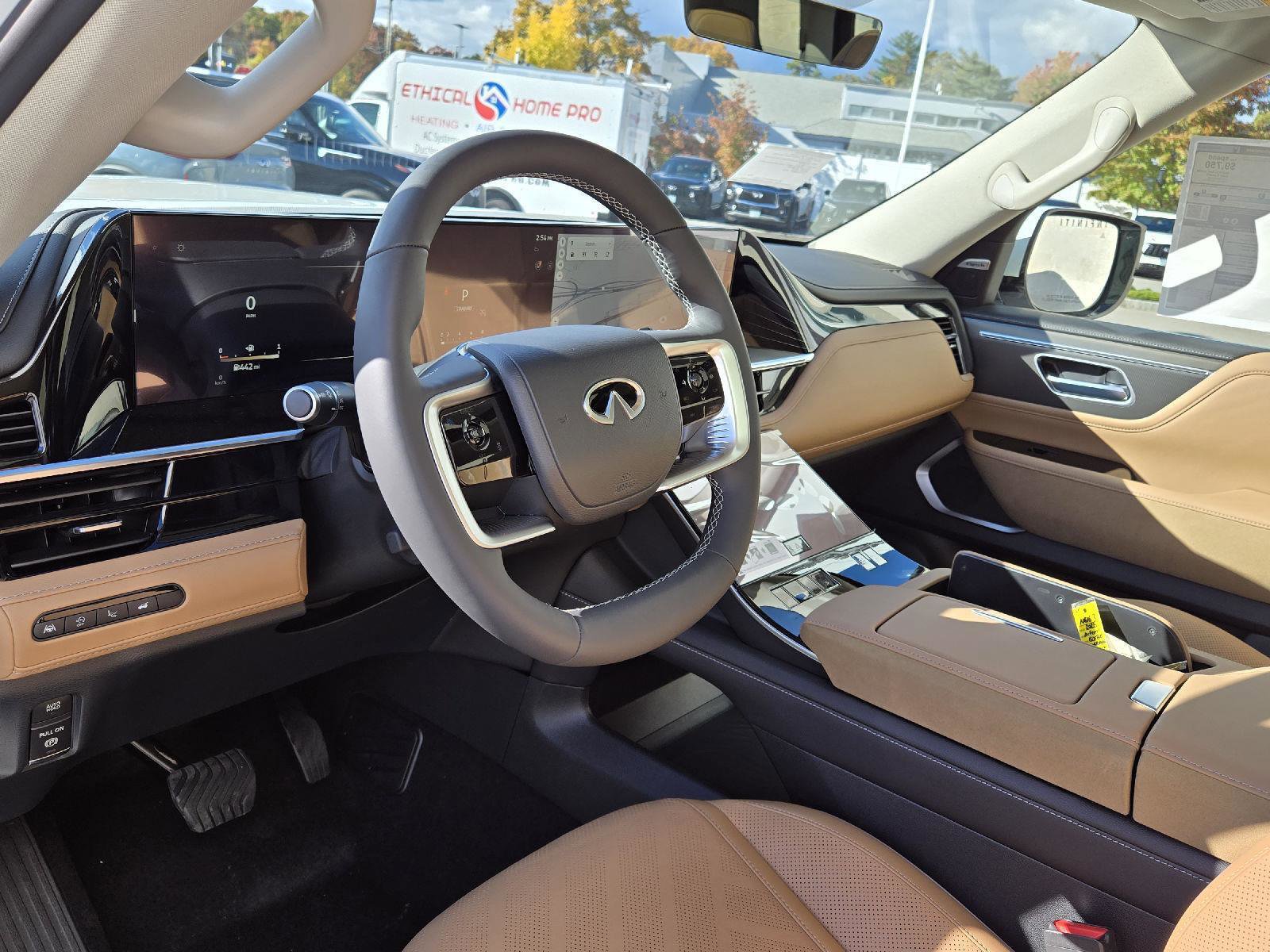 New 2026 INFINITI QX80 Luxe image 4