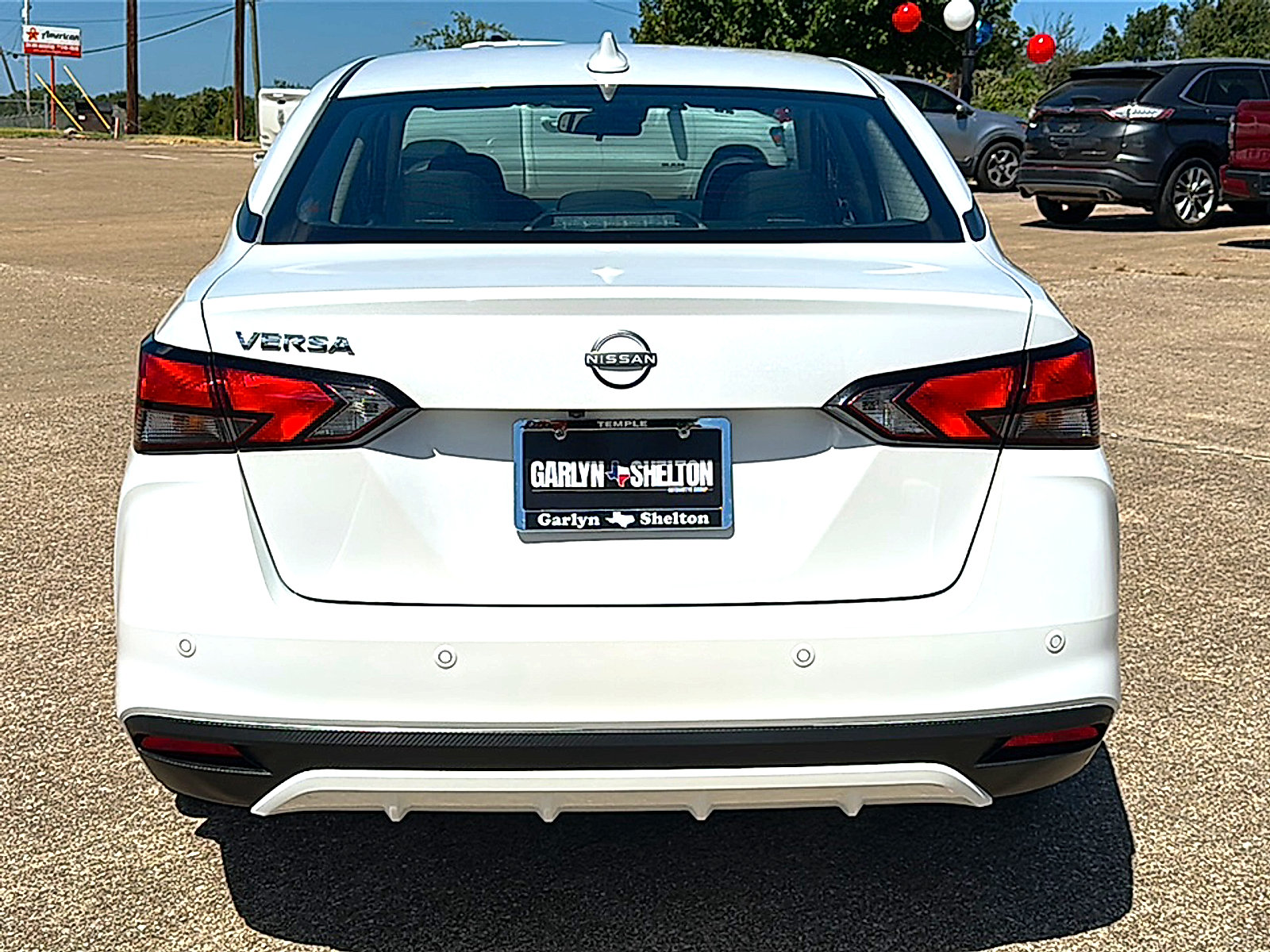 Certified 2025 Nissan Versa SV w/ Trunk Package FWD image 7