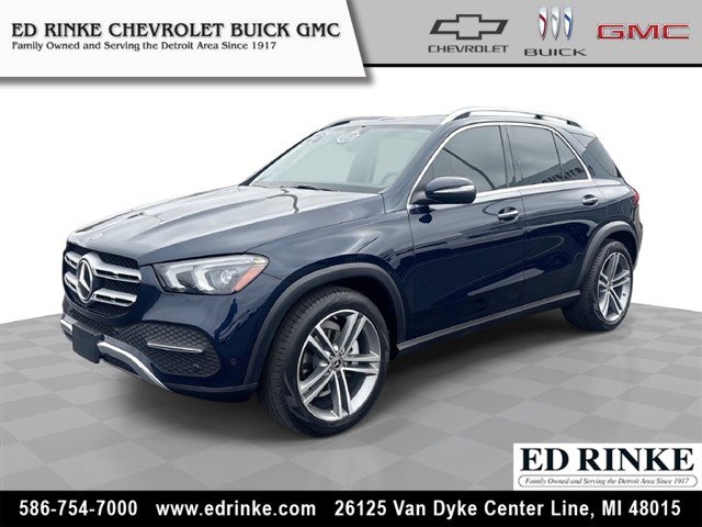 Used 2021 Mercedes-Benz GLE 350 4MATIC image 1