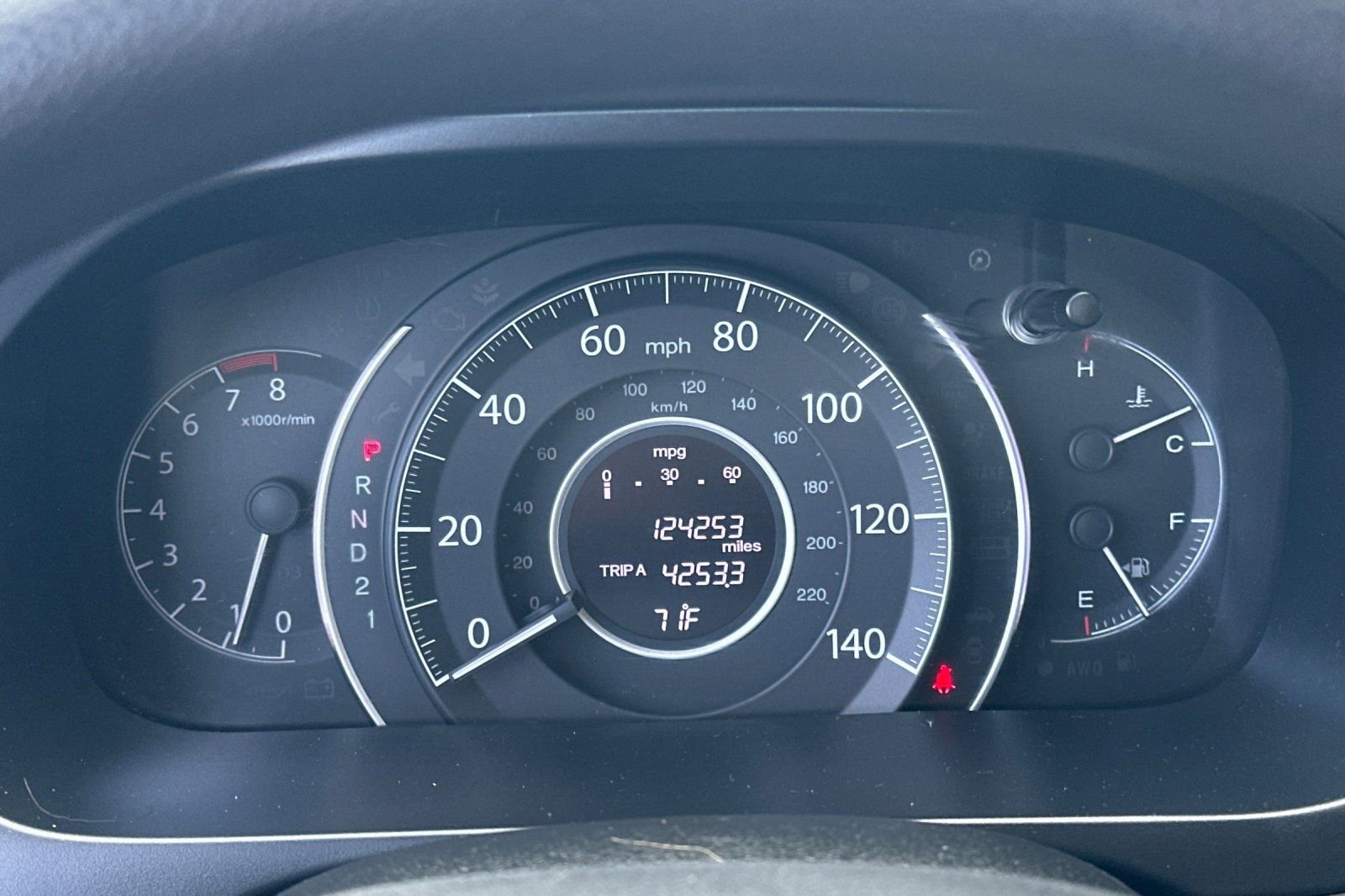 Used 2012 Honda CR-V EX image 23