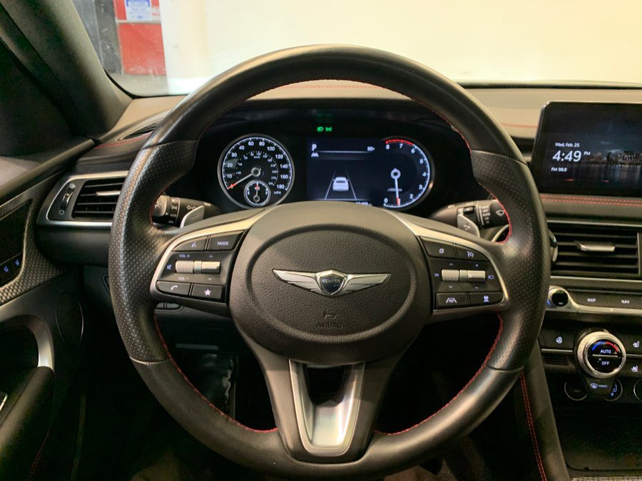 Used 2023 Genesis G70 2.0T w/ Sport Prestige Package image 21
