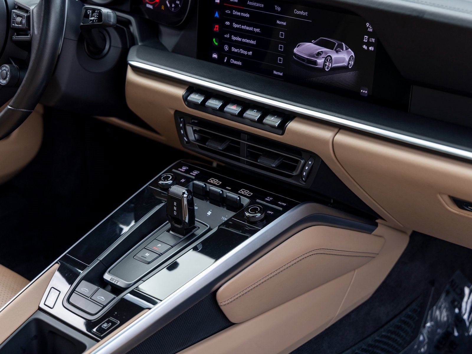 Certified 2022 Porsche 911 Targa 4S image 50