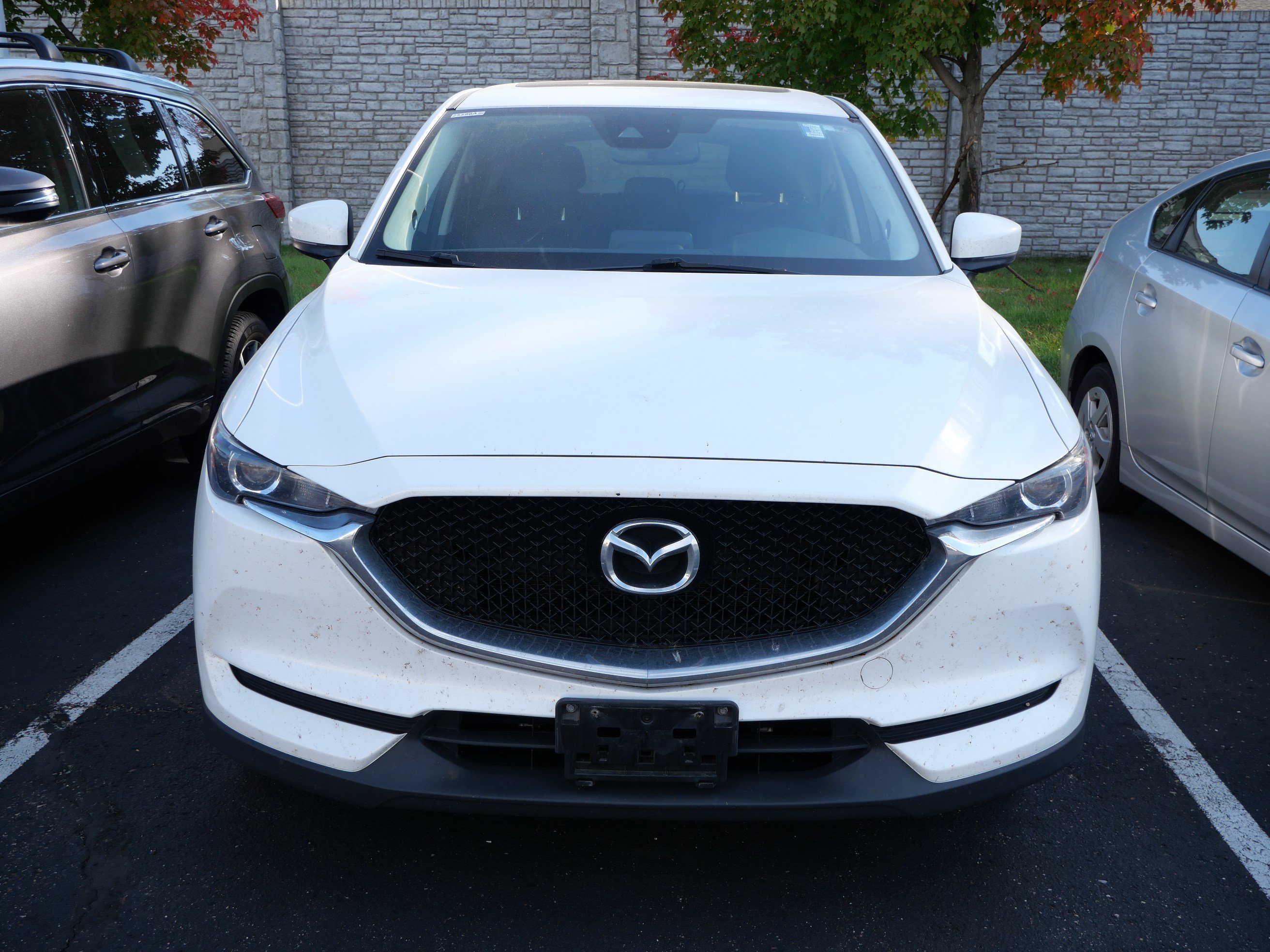 Used 2017 MAZDA CX-5 Touring w/ Preferred Equipment Package AWD/4WD image 2