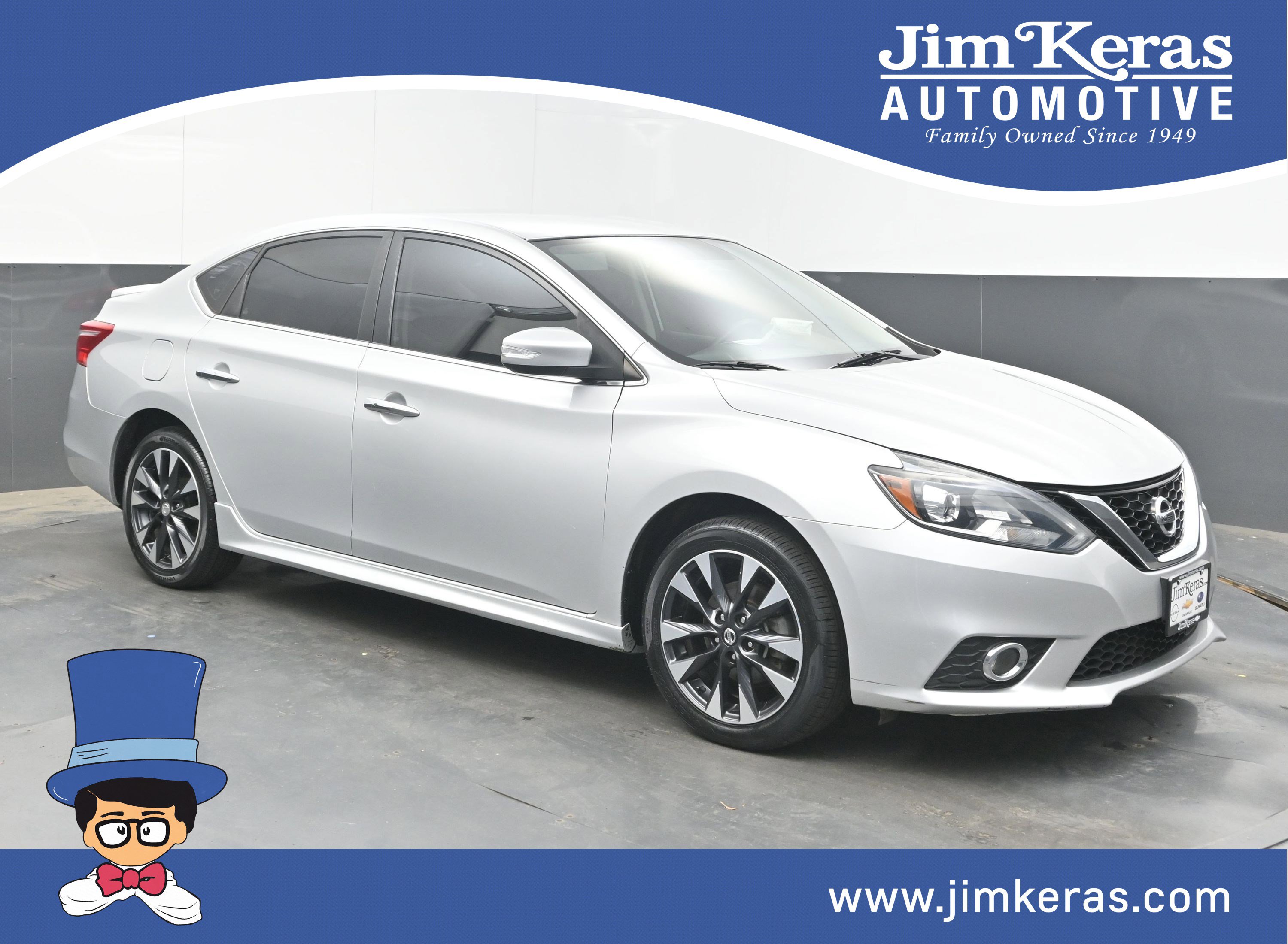 Used 2018 Nissan Sentra SR w/ Technology Package